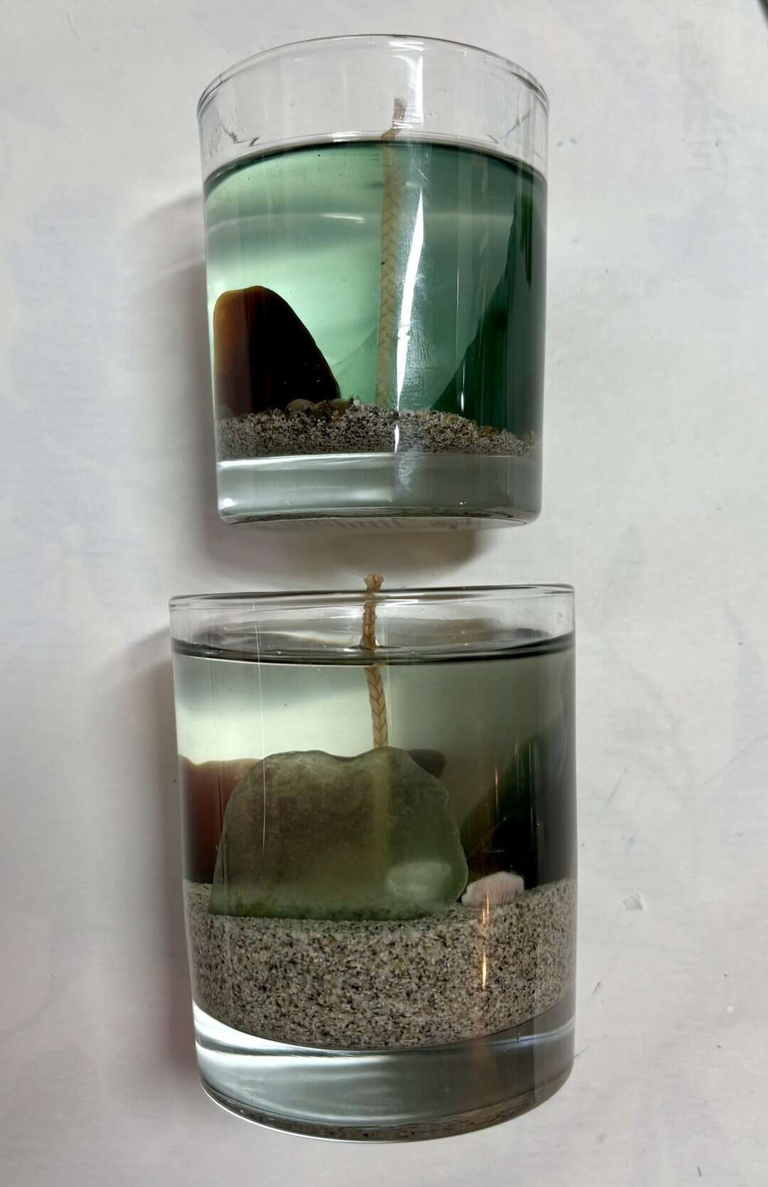 Sea Glass Gel candle - Image 8