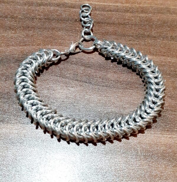 Slinky Style Fidget Unisex Chainmaille Bracelet