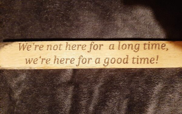 Good time - handmade by Honest Coffins (view 2)