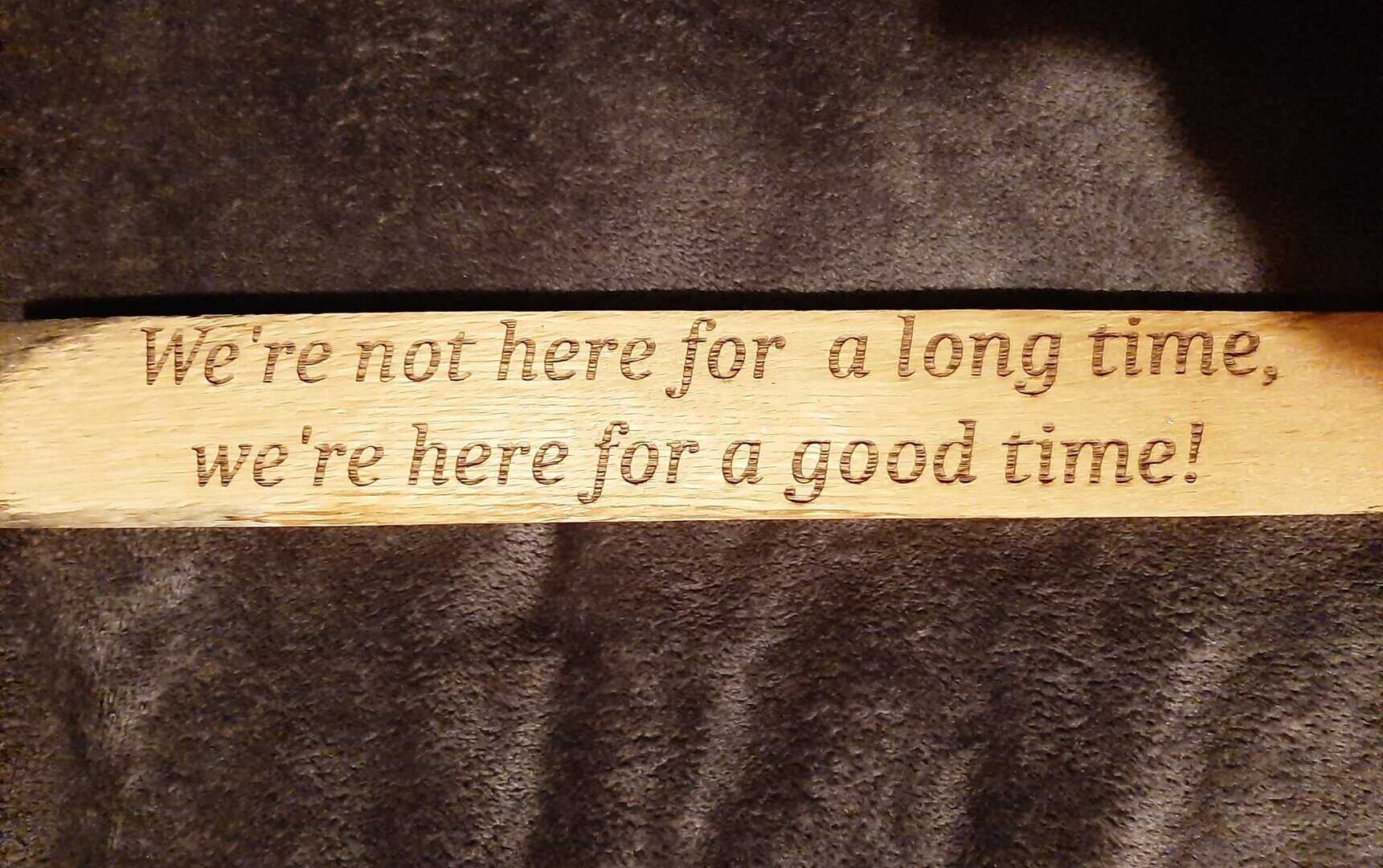 Good time - handmade by Honest Coffins (view 2)
