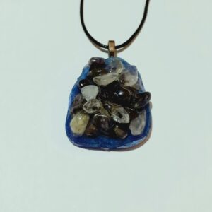Amethyst Cluster Necklaces ~ Option A/B/C - handmade by Quiet Space Arts (view 4)