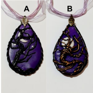 By Moonlit Tree ~ Option A/B - handmade by Quiet Space Arts