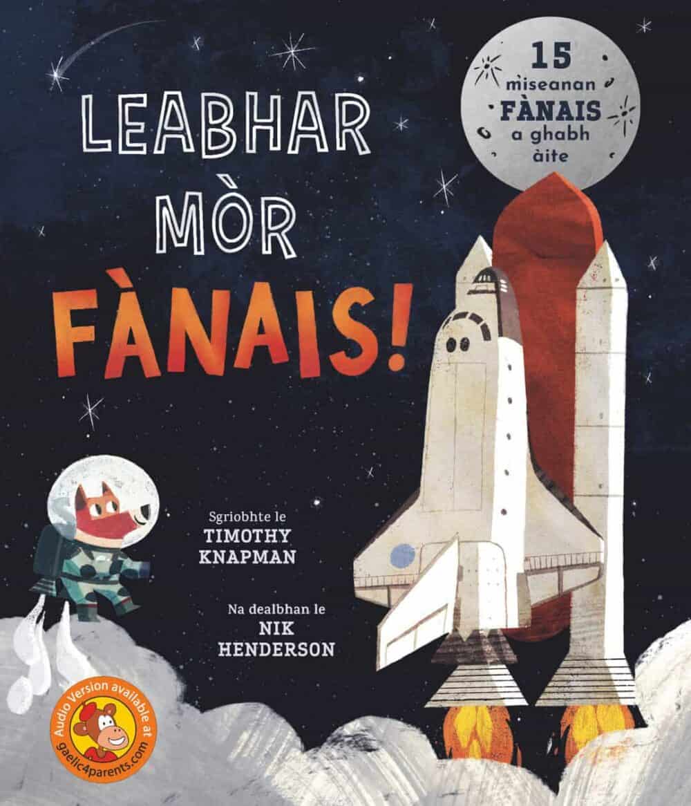 Leabhar Mòr Fànais - handmade by Acair Books