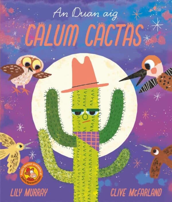 An Duan aig Calum Cactas - handmade by Acair Books