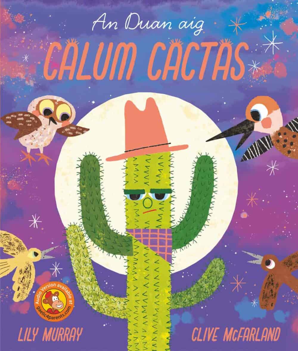 An Duan aig Calum Cactas - handmade by Acair Books