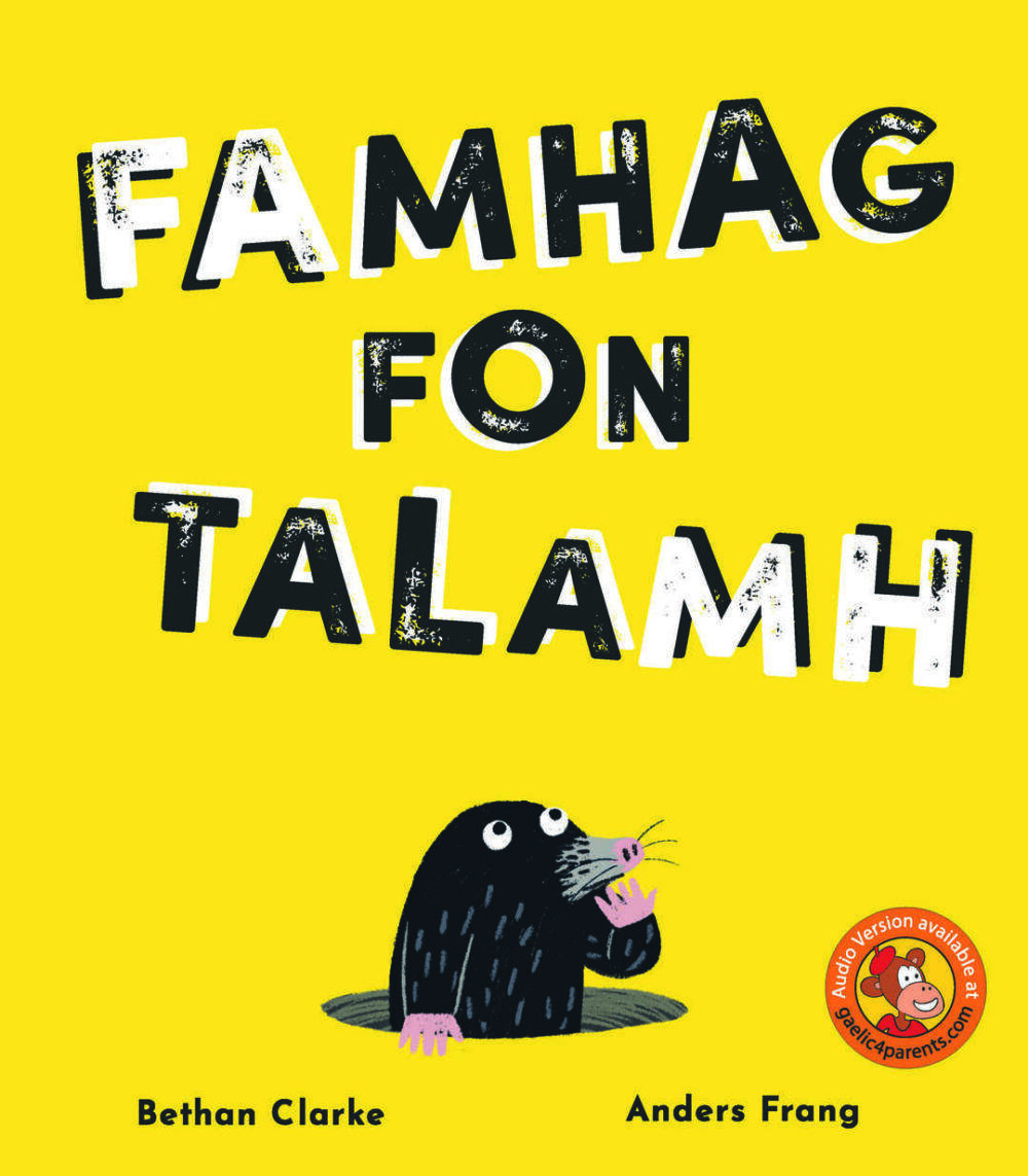 Famhag Fon Talamh - handmade by Acair Books