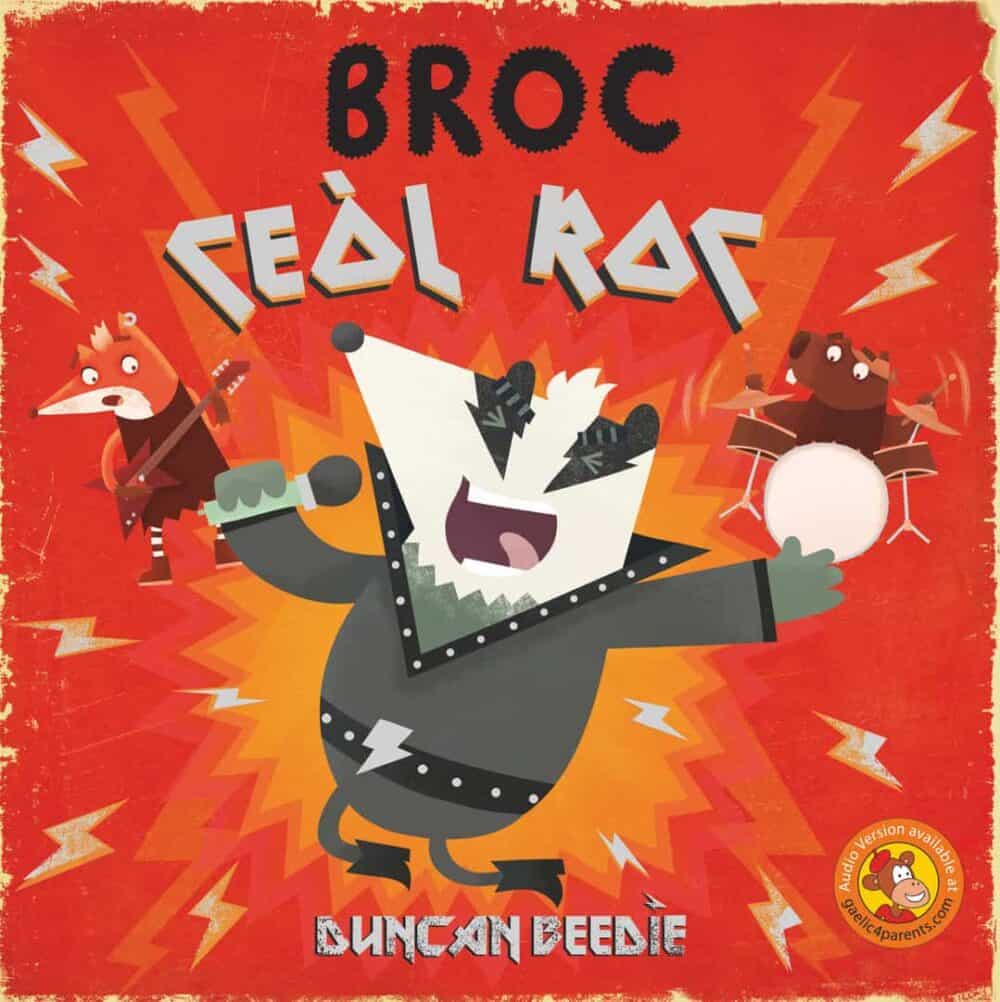 Broc Ceòl Roc - handmade by Acair Books