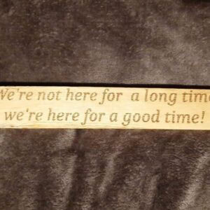 Good time - handmade by Honest Coffins