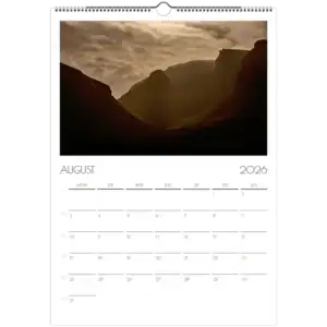 Isle of Skye 2026 - Calendar Detail - Quiraing