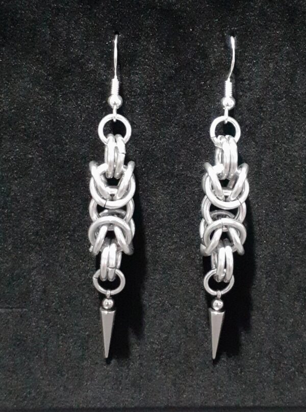Chainmaille Playful Earrings