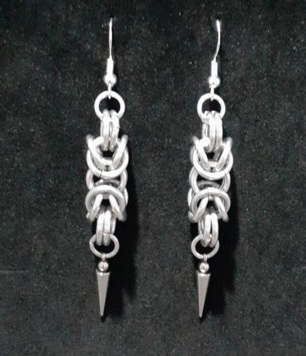 Chainmaille Playful Earrings