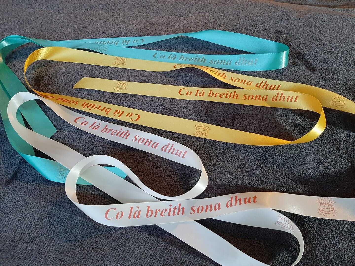 Birthday Ribbon - Image 1