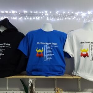 Shetland Beard Guide T Shirts - Image 4