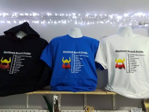 Shetland Beard Guide T Shirts