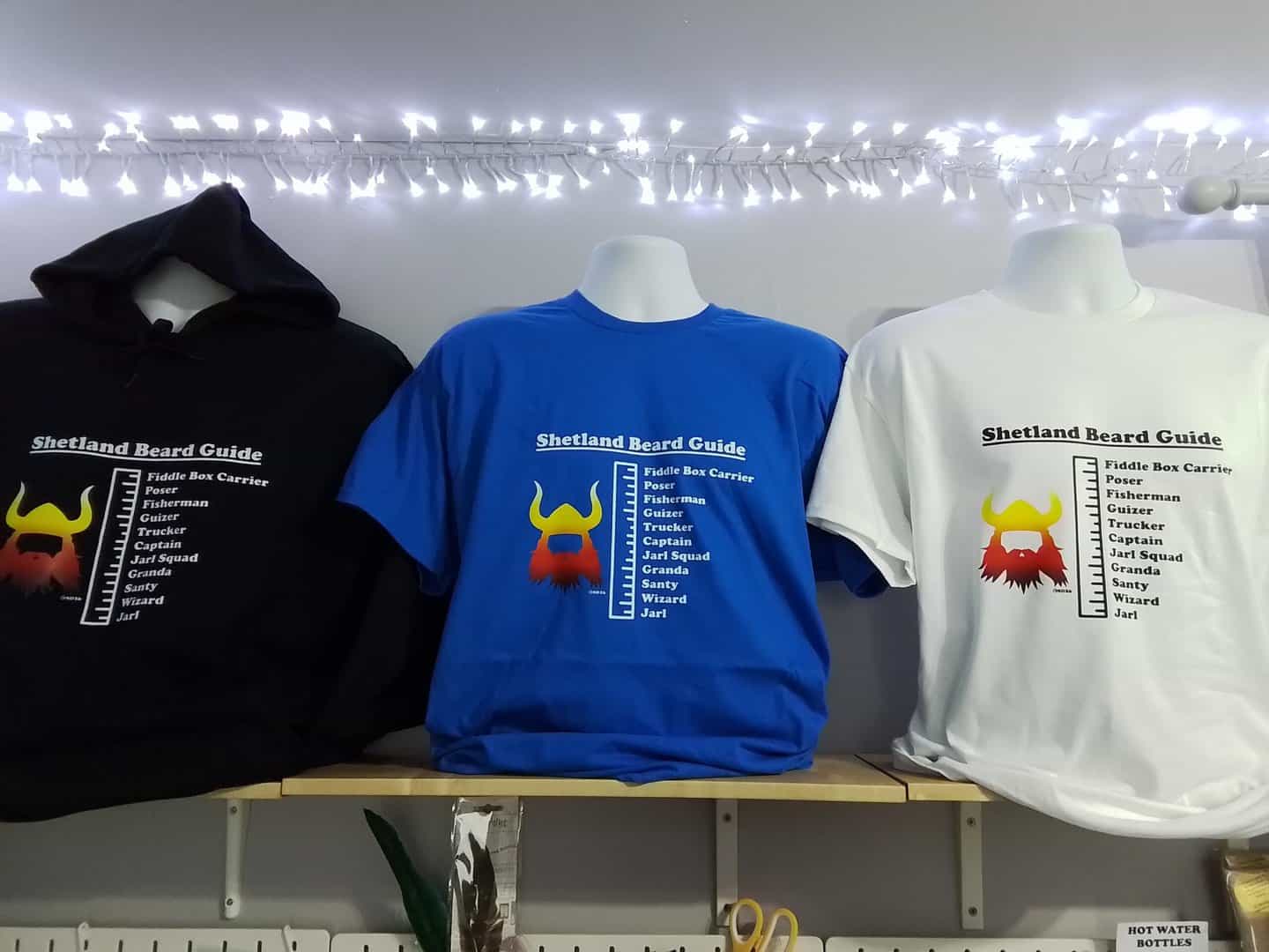 Shetland Beard Guide T Shirts - Image 4