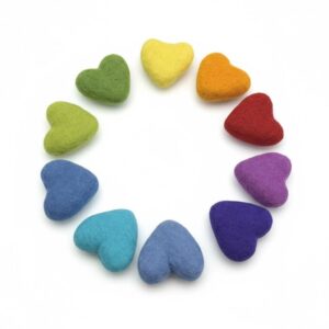 Shetland Hand Felted Pocket Hug - Image 1