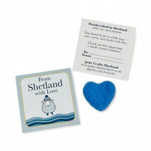 Shetland Hand Felted Pocket Hug - Image 2