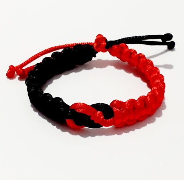 Love Knot Macrame Adjustable Unisex Bracelets
