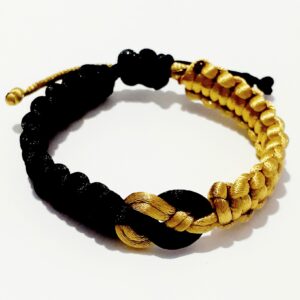 Love Knot Macrame Adjustable Unisex Bracelets - Image 4