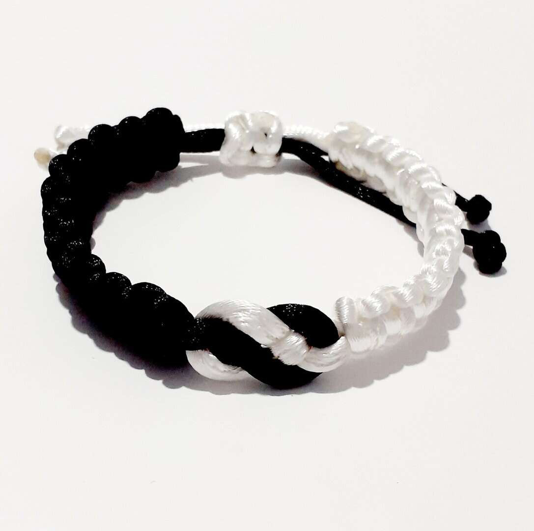 Love Knot Macrame Adjustable Unisex Bracelets - Image 11