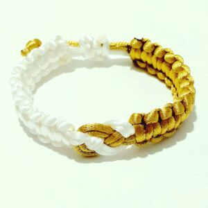 Love Knot Macrame Adjustable Unisex Bracelets - Image 5