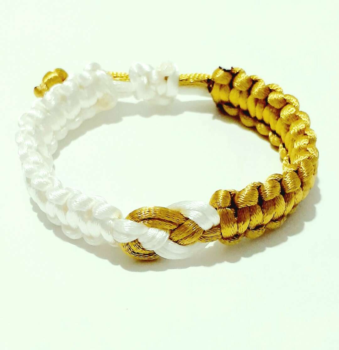 Love Knot Macrame Adjustable Unisex Bracelets - Image 5