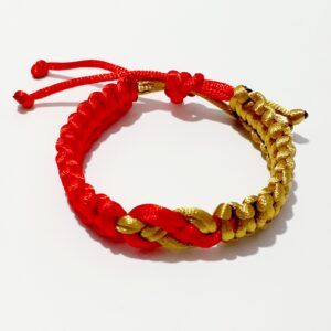Love Knot Macrame Adjustable Unisex Bracelets - Image 6