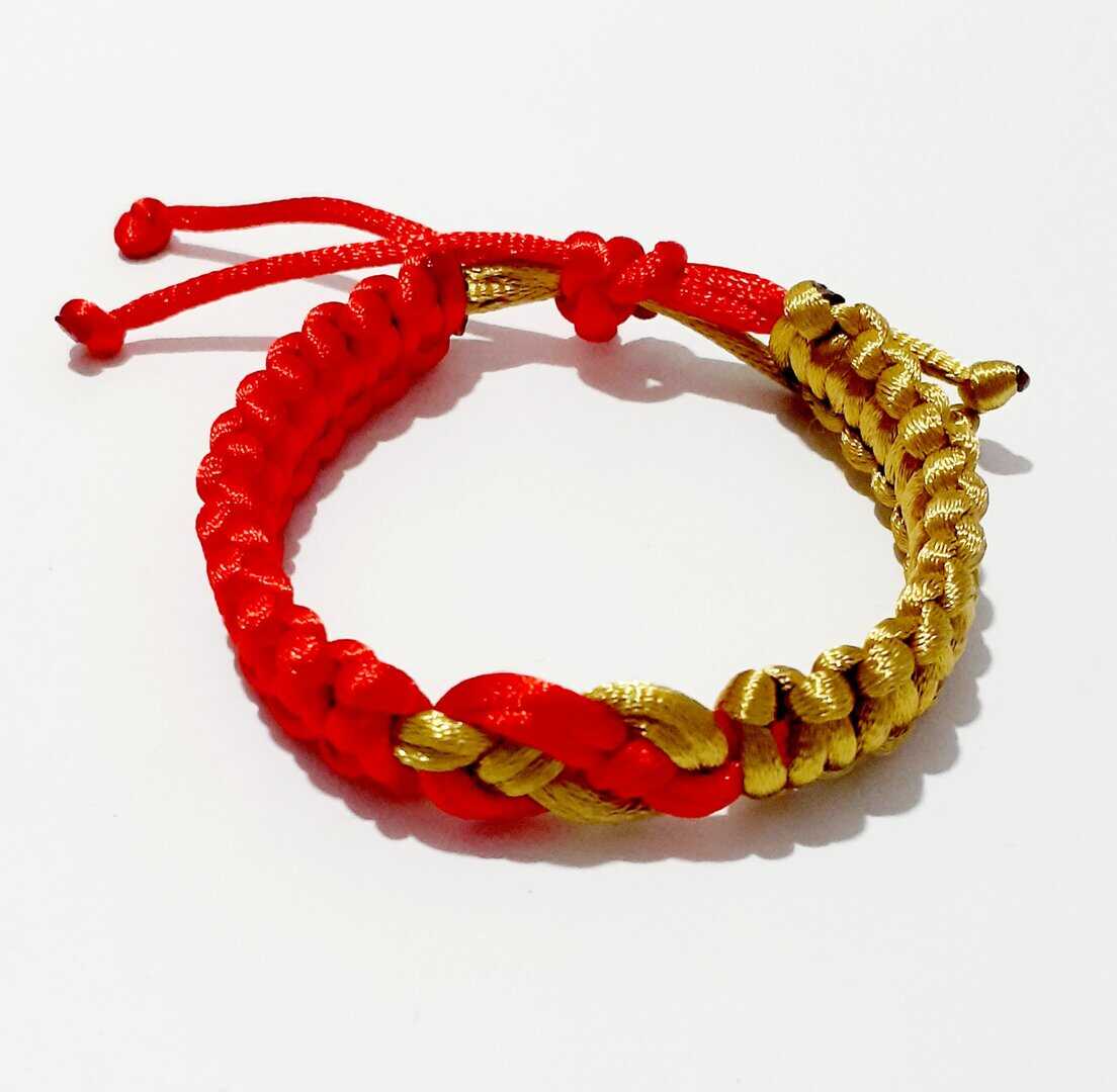 Love Knot Macrame Adjustable Unisex Bracelets - Image 6