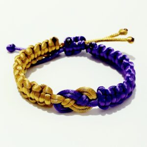 Love Knot Macrame Adjustable Unisex Bracelets - Image 7