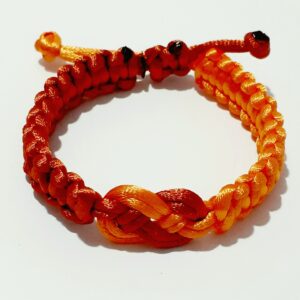 Love Knot Macrame Adjustable Unisex Bracelets - Image 9