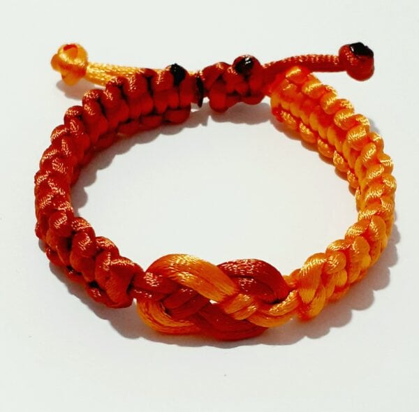 Love Knot Macrame Adjustable Unisex Bracelets