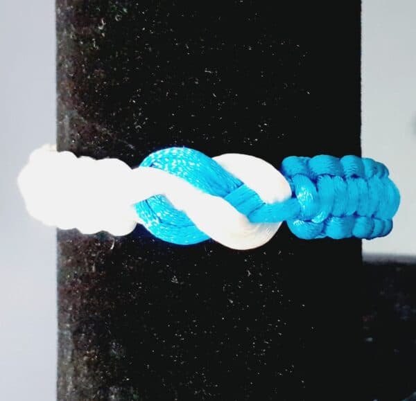 Love Knot Macrame Adjustable Unisex Bracelets