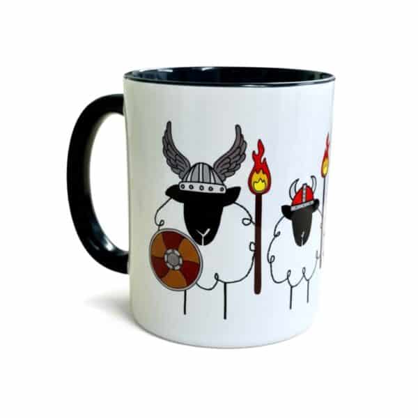 Viking Sheep Mug