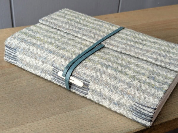 Hebridean Tweed Long Stitch Sea Glass Reflection