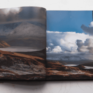 Dun Beag Broch and the Cuillin