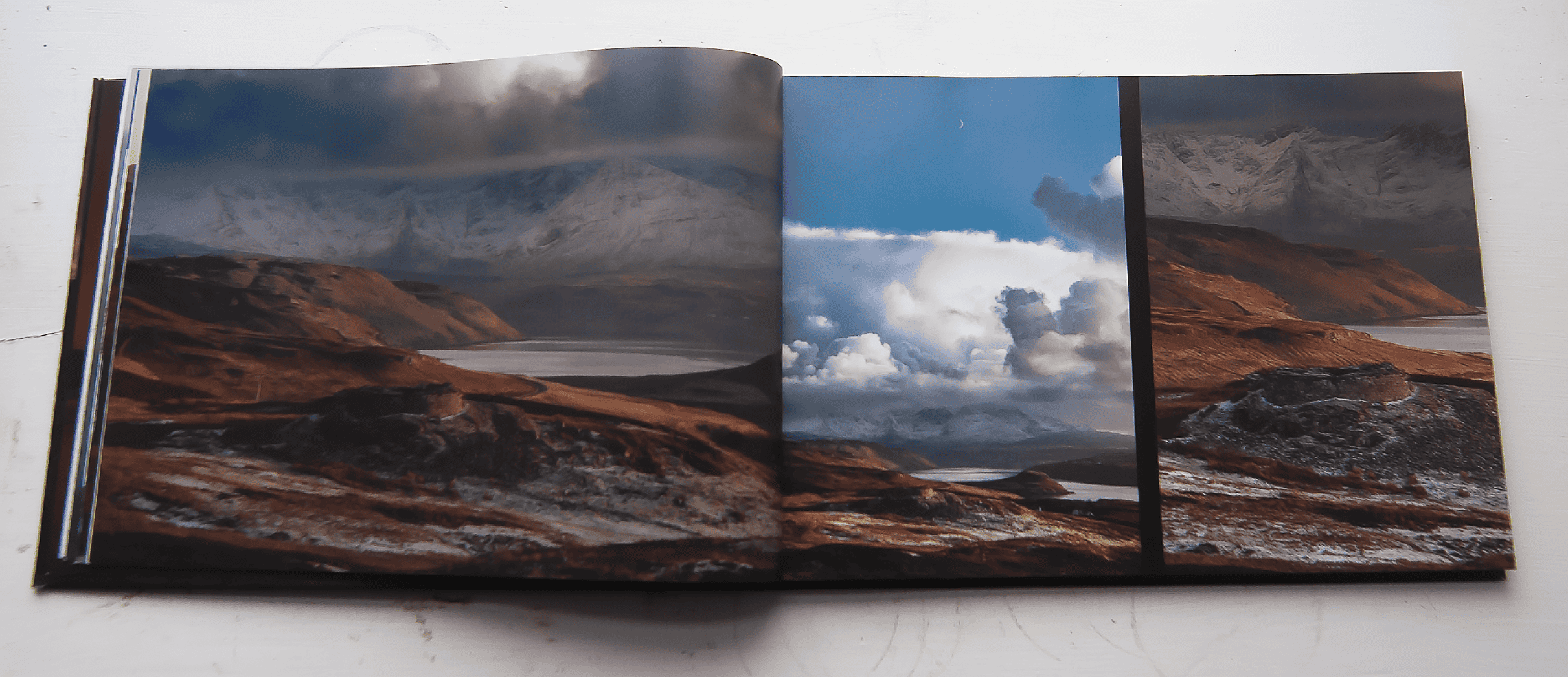 Dun Beag Broch and the Cuillin