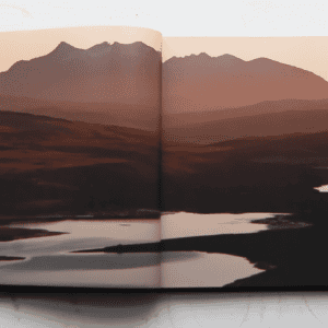 Loch Fada and the Cuillin - Book of Skye - VOL3 full spread