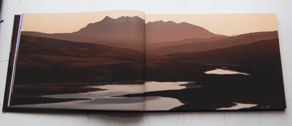 Loch Fada and the Cuillin - Book of Skye - VOL3 full spread