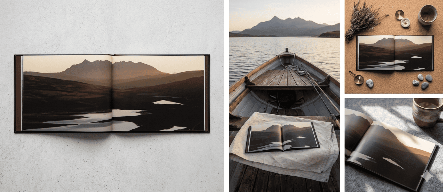 Loch Fada and the Cuillin - Book of Skye - VOL3