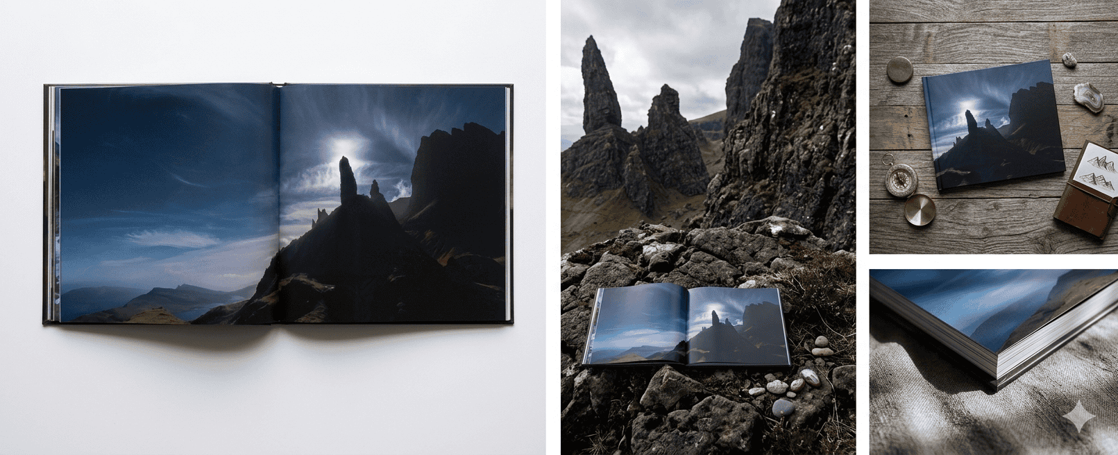 Old Man of Storr - Book of Skye - VOL3 on location