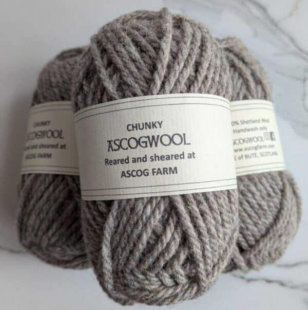 Shetland 50g ball CHUNKY knit