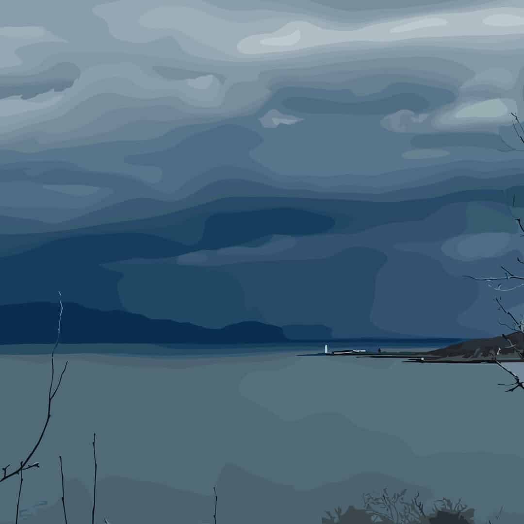 Pack of 6 Vectorised Photo Greetings Cards Skye & the Highlands - Image 3