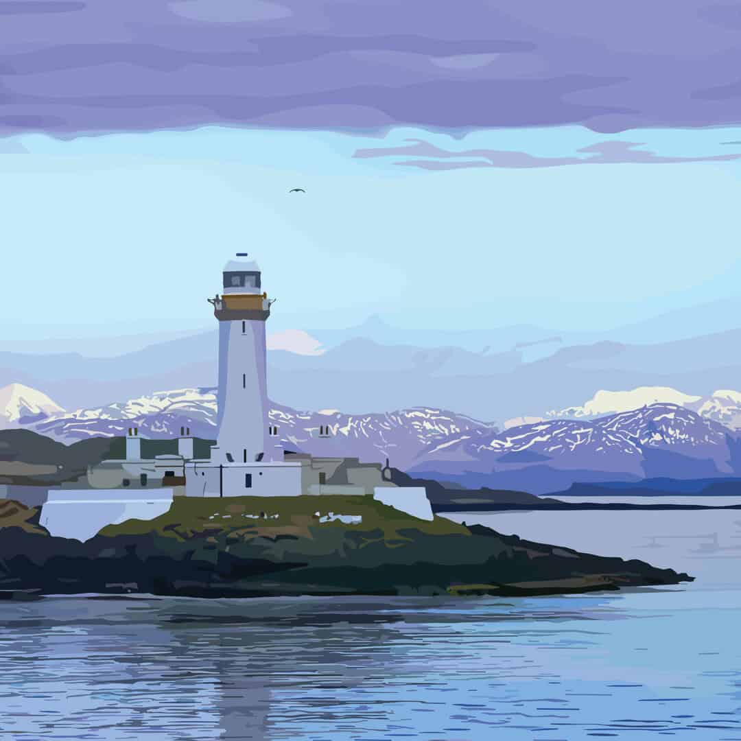 Pack of 6 Vectorised Photo Greetings Cards Skye & the Highlands - Image 4