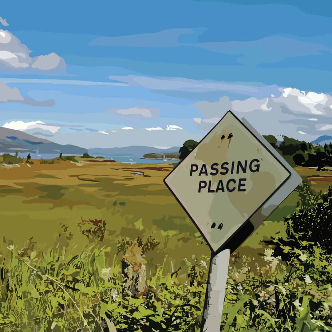 Pack of 6 Vectorised Photo Greetings Cards Skye & the Highlands - Image 2