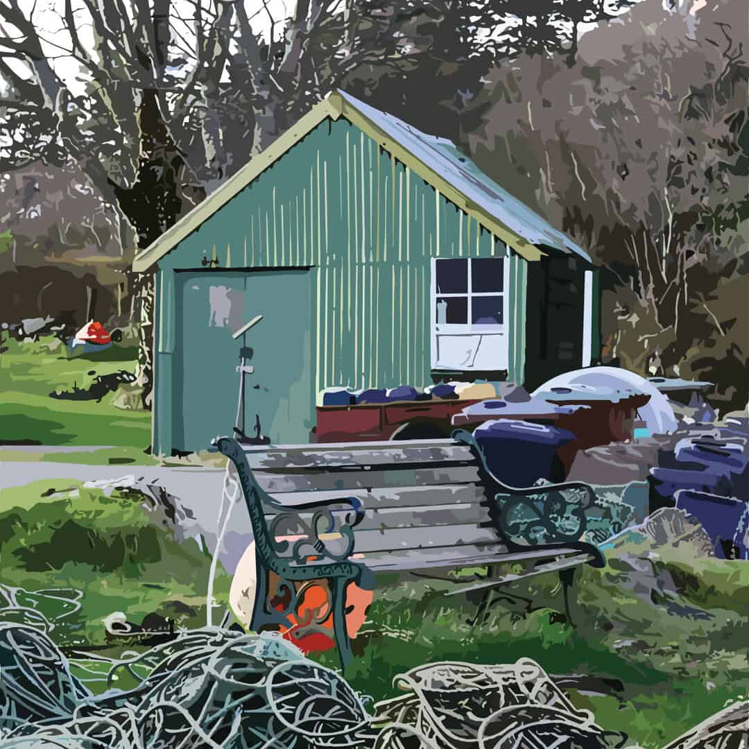 Pack of 6 Vectorised Photo Greetings Cards Skye & the Highlands - Image 4