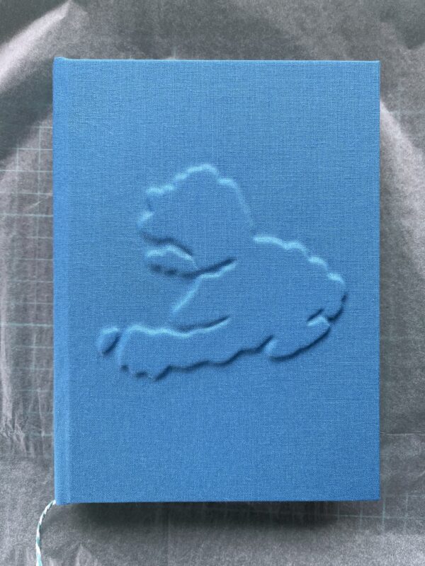 Embossed Isle of Mull Watercolour Sketchbook - handmade by Kerry Froud Art (view 4)