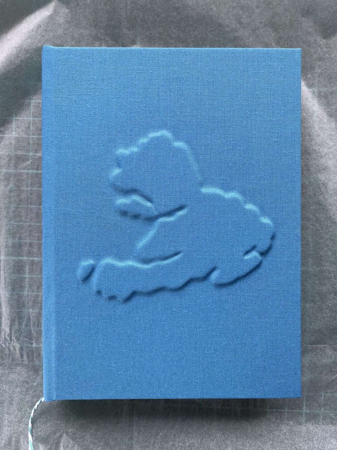 Embossed Isle of Mull Watercolour Sketchbook - handmade by Kerry Froud Art (view 4)