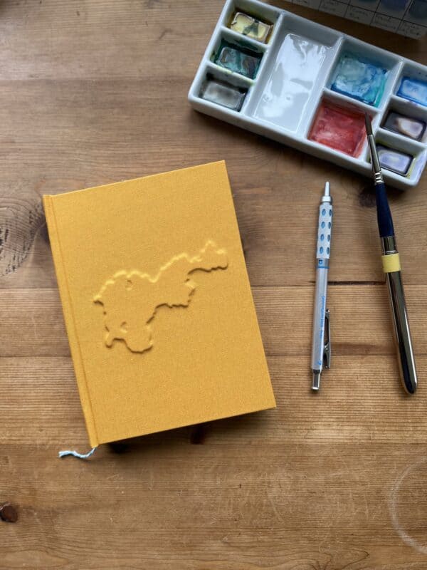 Tiree Watercolour Sketchbook