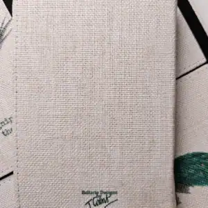 Magnipheasant tthoughts - A6 linen notepad - Image 2
