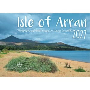 Island Blue 2027 Landscape Calendar Isle of Arran - Image 1